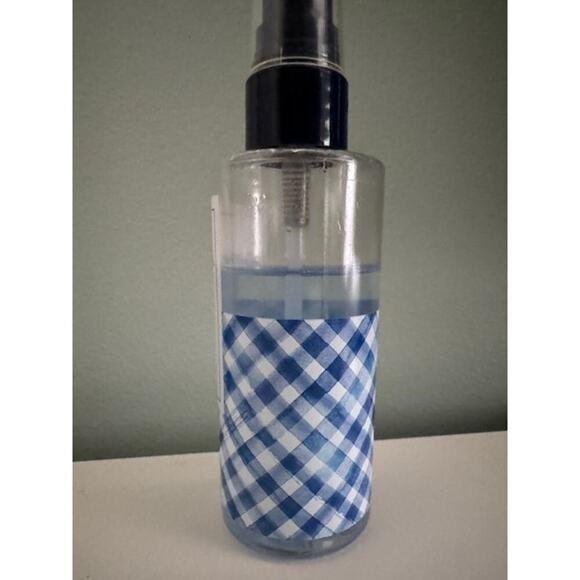 Bath & Body Works Gingham Travel Size Fragrance Mist 3 oz *Read* - Picture 3 of 4